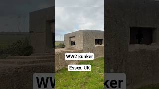 WW2 Pill box Jaywick Essex #WW2 #History #Jaywick #Essex #HiddenHistory #UKTravel