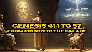 GENESIS 41:1 TO 57 - Joseph From Prison to the Palace