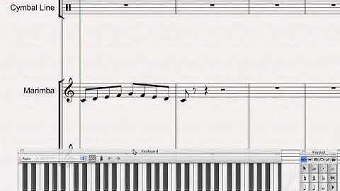 Sibelius Lesson 7: Pitched Note Entry (Virtual Drumline Demystified with Bryan Harmsen)