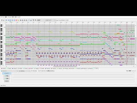 （MabiIcco）  　片翼の天使　ＦＦ７セフィロス戦 　（１６人用）
