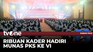 Download lagu PKS Gelar Munas VI di Jakarta, Dihadiri Ribuan Kader | tvOne