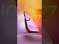 iOS 27 is right in the corner. Are you excited? #shorts