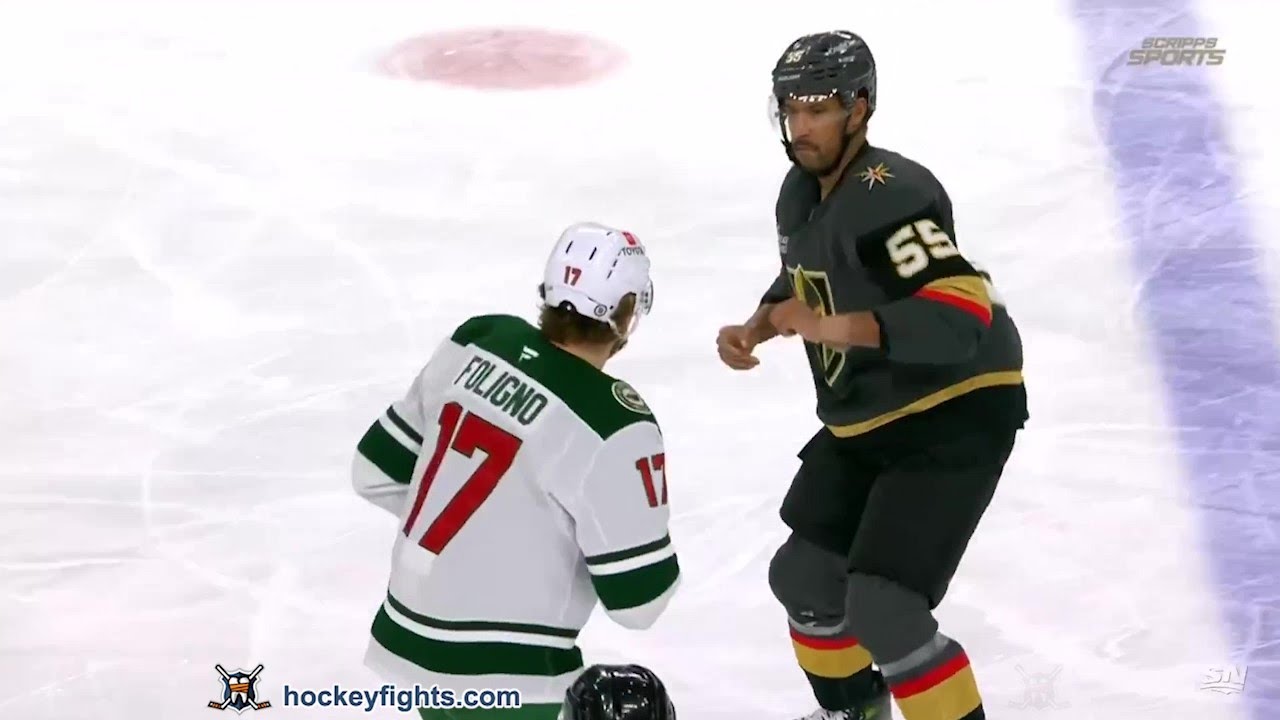 Marcus Foligno Vs Keegan Kolesar Jan 12 2025