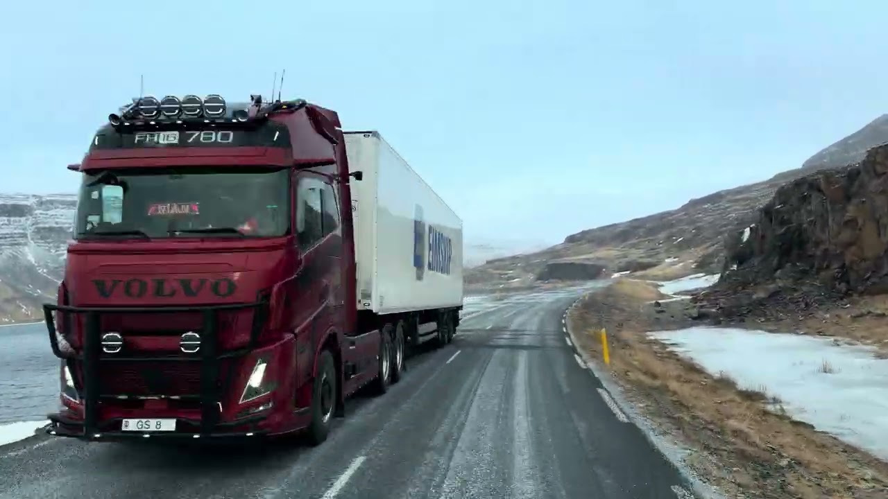 ICELAND | Drive to Westfjords | 4K 