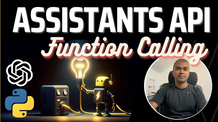 OpenAI Assistants API + Function Calling 🚀 How to get Started? (FULL Tutorial) AMAZING! 🤯
