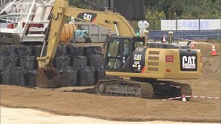原発事故から6年半・・・“除染ごみ”貯蔵が始まる(17/10/28)