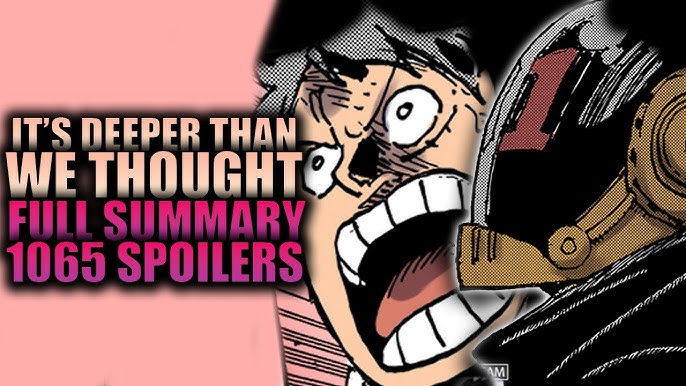 Spoiler Lengkap One Piece 1065: Vegapunk Tiru Teknologi Kuno!