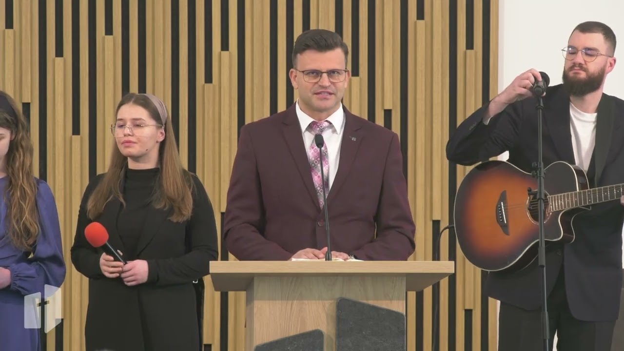 Duminica 22.02.2026 | Biserica BETLEEM Arad