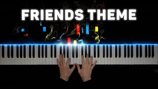 I'll Be There For You (Friends Theme Song) | Piano cover