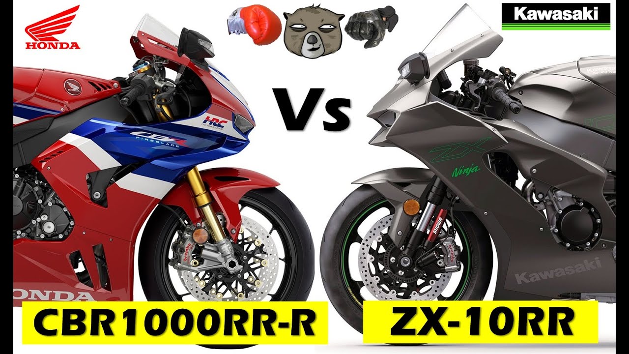 CBR1000RR-R vs Ninja ZX-10RR |Honda vs Kawasaki Comparison |TM