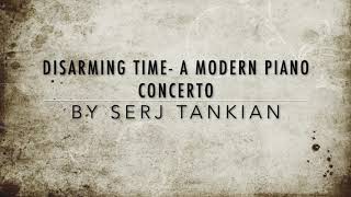 Serj Tankian - Disarming Time: A Modern Piano Concerto (Teaser Clip)