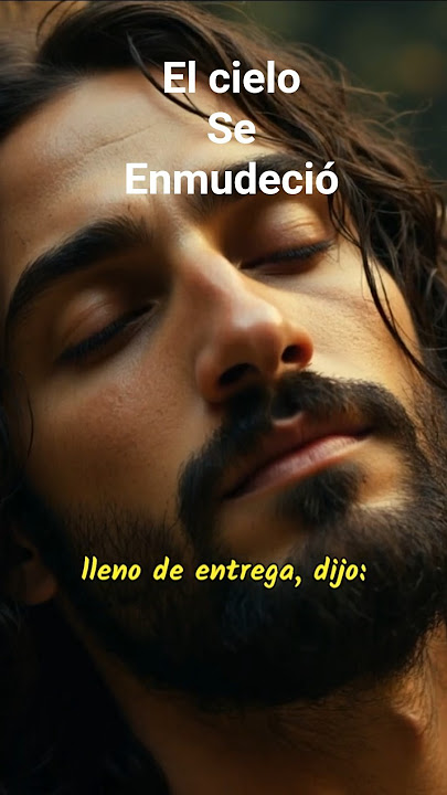 y el cielo se enmudesio #fe #jesus #religión #feedshorts
