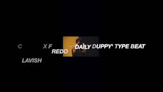 Clavish X Fredo - “DAILY DUPPY” Type beat (FREE)