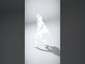 Stealthy Rogue with Cloak and Armored Gear - AI Rigged 3D Character