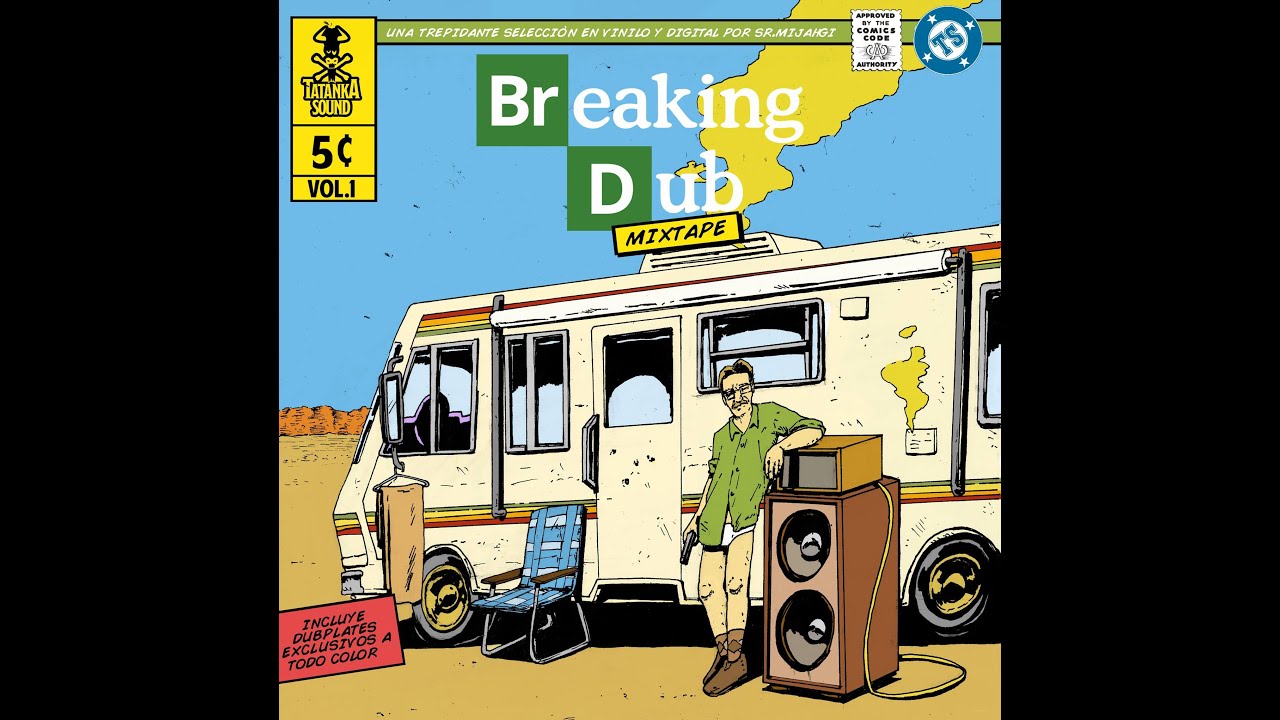 Sr Mijahgi (Tatanka Sound) - Breaking Dub Mixtape Vol.1  [2015]
