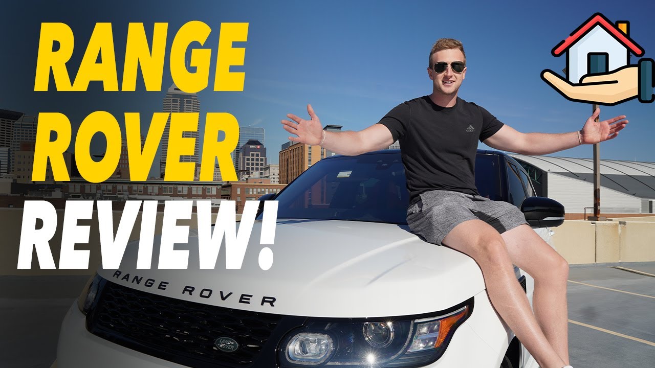 My New $70,000 Range Rover! | Range Rover SVR 5.0L V8 Review! - YouTube