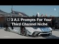 🔥 3 A.I. Prompts For Your Project's Fortune 500 Alignment | June 04, 2026 | Stupidest Broke Guy
