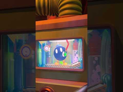 How a Bob-Omb gets made! #supermario #mariokart #epicuniverse #supernintendoworld #universalstudios