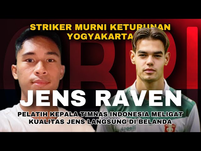 Jens Raven: Coach STY Melihat Langsung Kualitas Jens di Belanda! Striker murni keturunan Yogyakarta class=