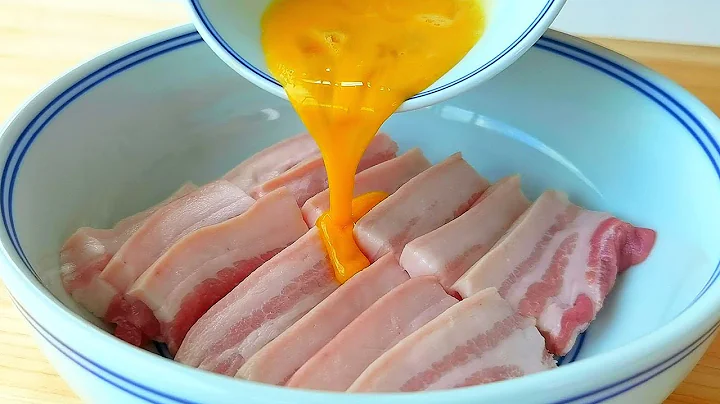 【小穎美食】五花肉不用紅燒了，淋個雞蛋液，香而不膩，營養解饞，待客全靠它 - 天天要聞