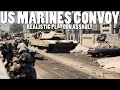 REALISTIC US MARINES COMBAT PATROL IN FALLUJAH Squad Full Round Gameplay 