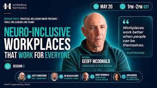 "Rejecting stigma saved my life" | Join us live: Neuro-Inclusive Workplaces That Work for Everyone