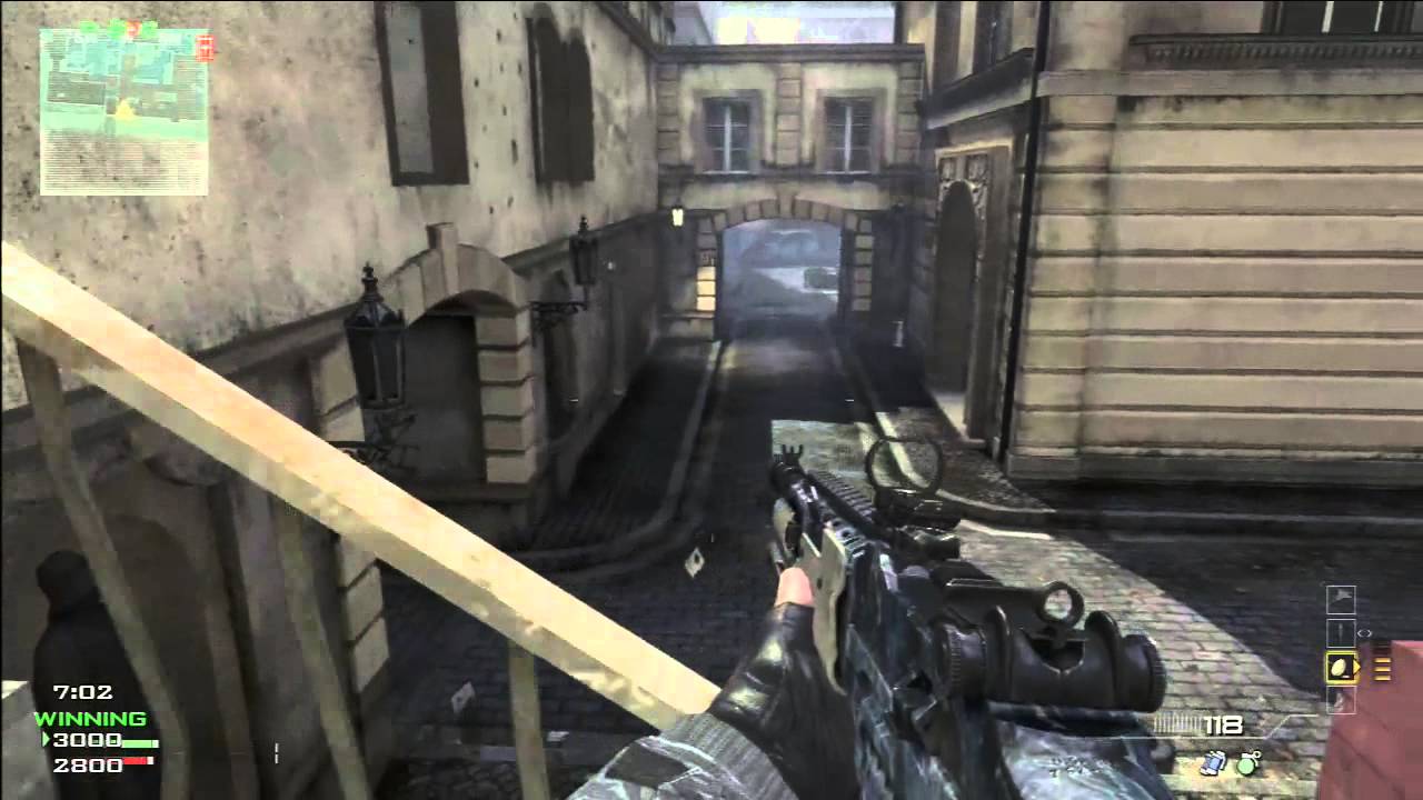Call of Duty Modern Warfare 3 Multiplayer Gameplay #313 Lockdown - YouTube