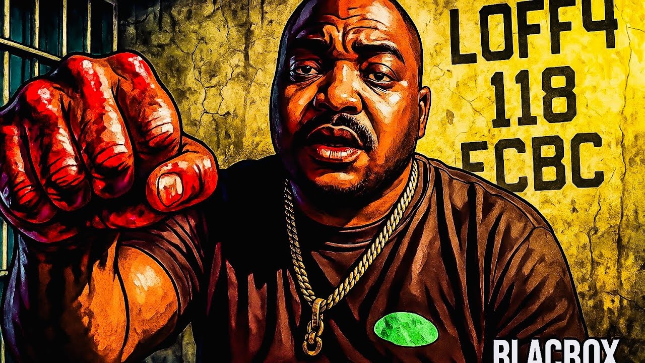 Young Ant Jefe SQUABBLED Tiny Loff from 118ECBC TOE to TOE in a JAIL ...