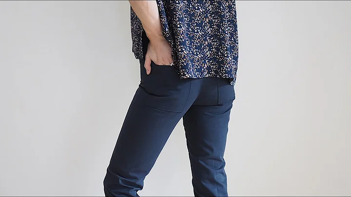 Autumn/Winter Fabrics and Patterns for Trousers/Pa...
