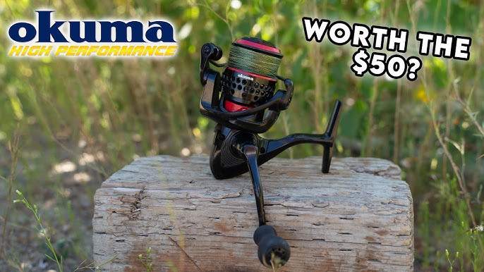 Okuma CBF-40 Ceymar Baitfeeder Spinning Reel