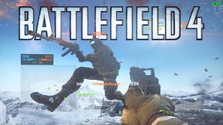 Top Infantry Frags - Battlefield 4