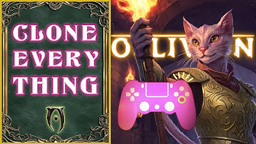 The QUICK And EASY Way To DUPLICATE Anything! Oblivion Remastered