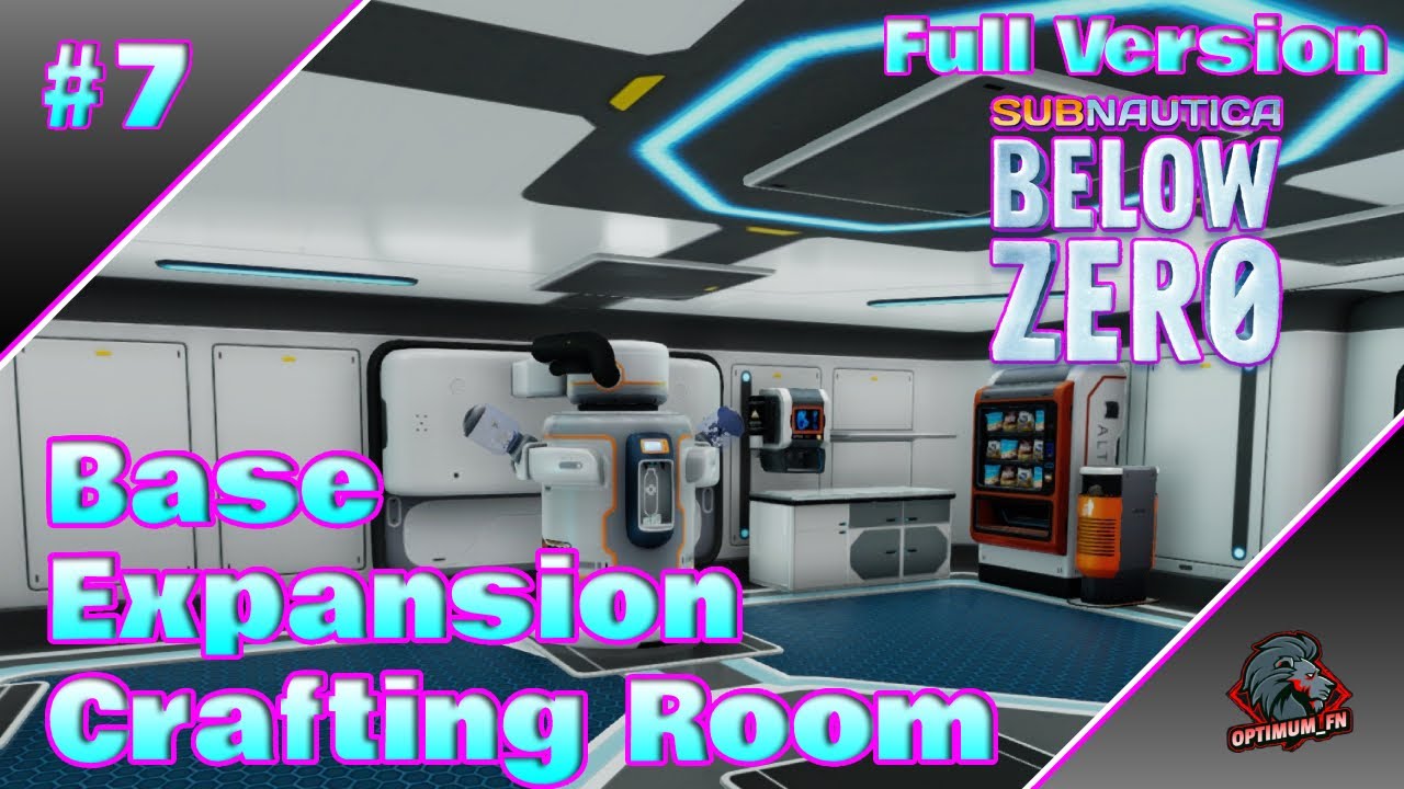 Base Expansion Crafting Room S1E7 I Subnautica Below Zero Gameplay