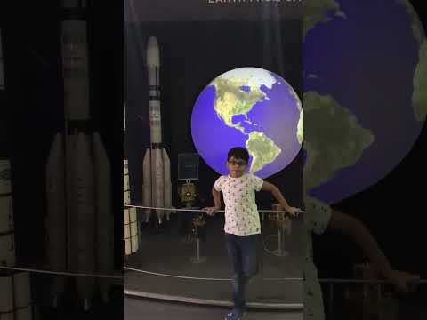 The earth is