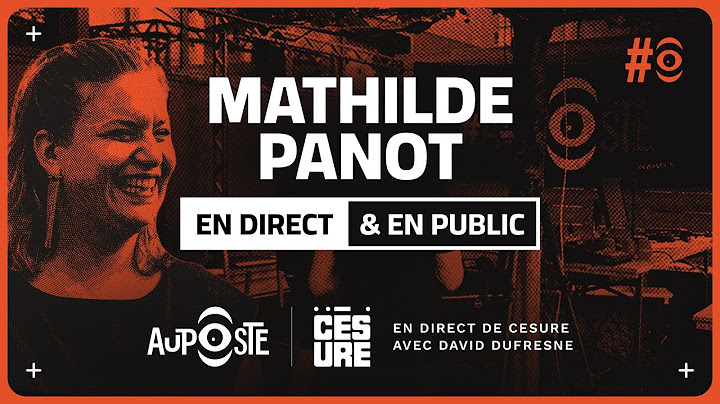 Mathilde Panot convoquée #AuPoste (et en public)