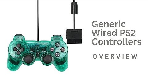 3rd Party Wired PS2 Controllers in 2023