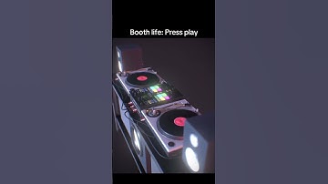 Dj Booth #dj #3dmodelling #musicmakerjam #djbooth