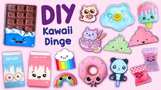 12 DIY KAWAII-DINGE – KAWAII SCHULBEDARF – PAPIERHANDWERK UND MEHR…#diy