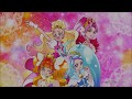 AMV Instrumental Miracle Go Princess Precure KARAOKE