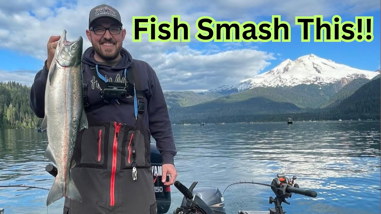 My GO TO Baker Lake Sockeye Rig | Let’s Give one away!