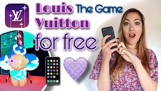 Louis The Game - first impression of FREE mobile App from Louis Vuitton - Let's play Vivienne Review screenshot 4