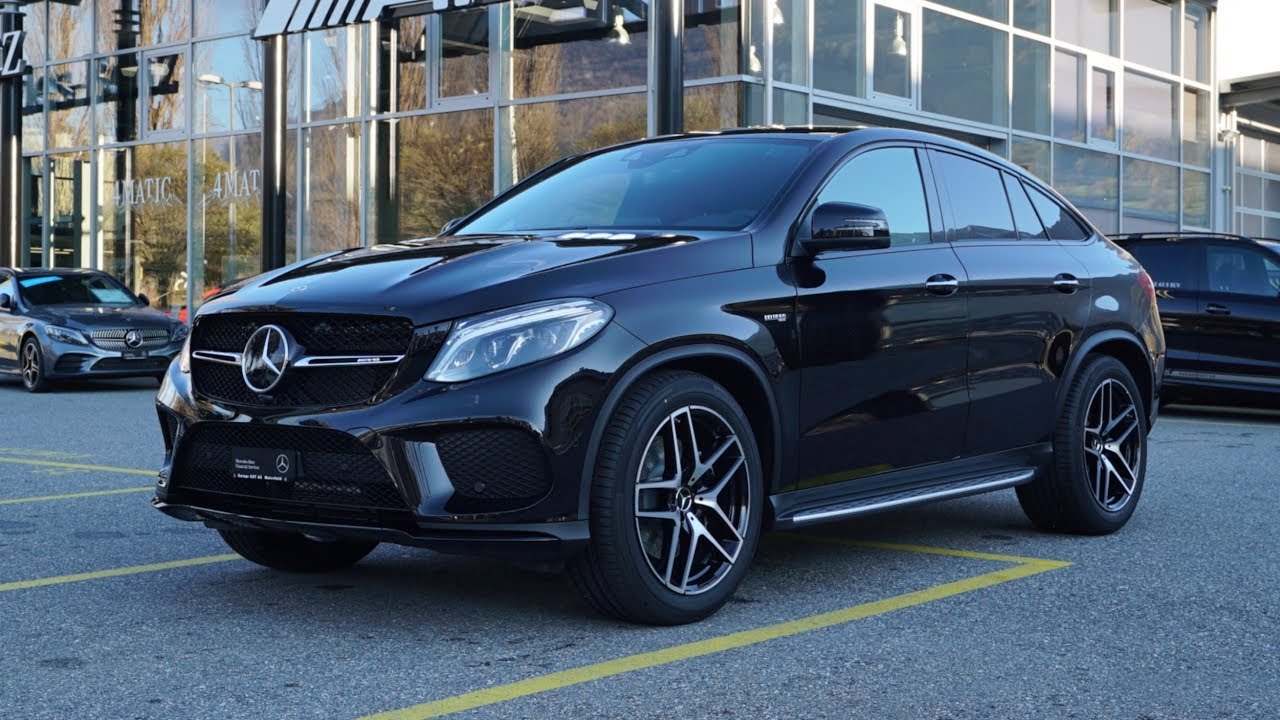 MERCEDESBENZ GLE Coupé 43 AMG 4Matic YouTube