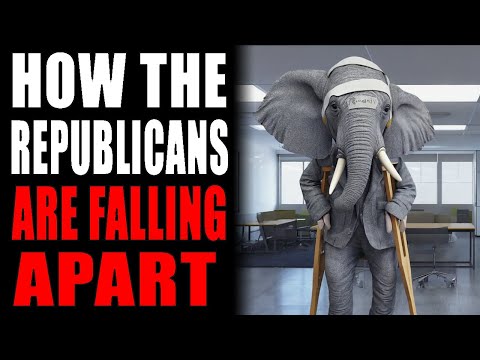 How The Republicans Are Falling Apart in 2025