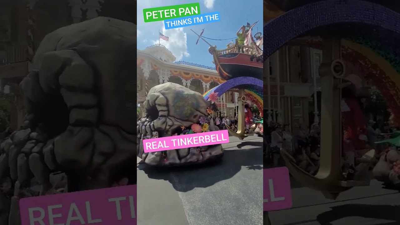 Peter Pan thinks im Tinks! 