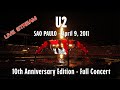 Capture de la vidéo U2 - 360 Tour In Sao Paulo - April 9, 2011 (Full Concert - Multicam) Upgrade!