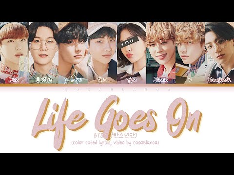Bts Life Goes On || 8 Members Ver.