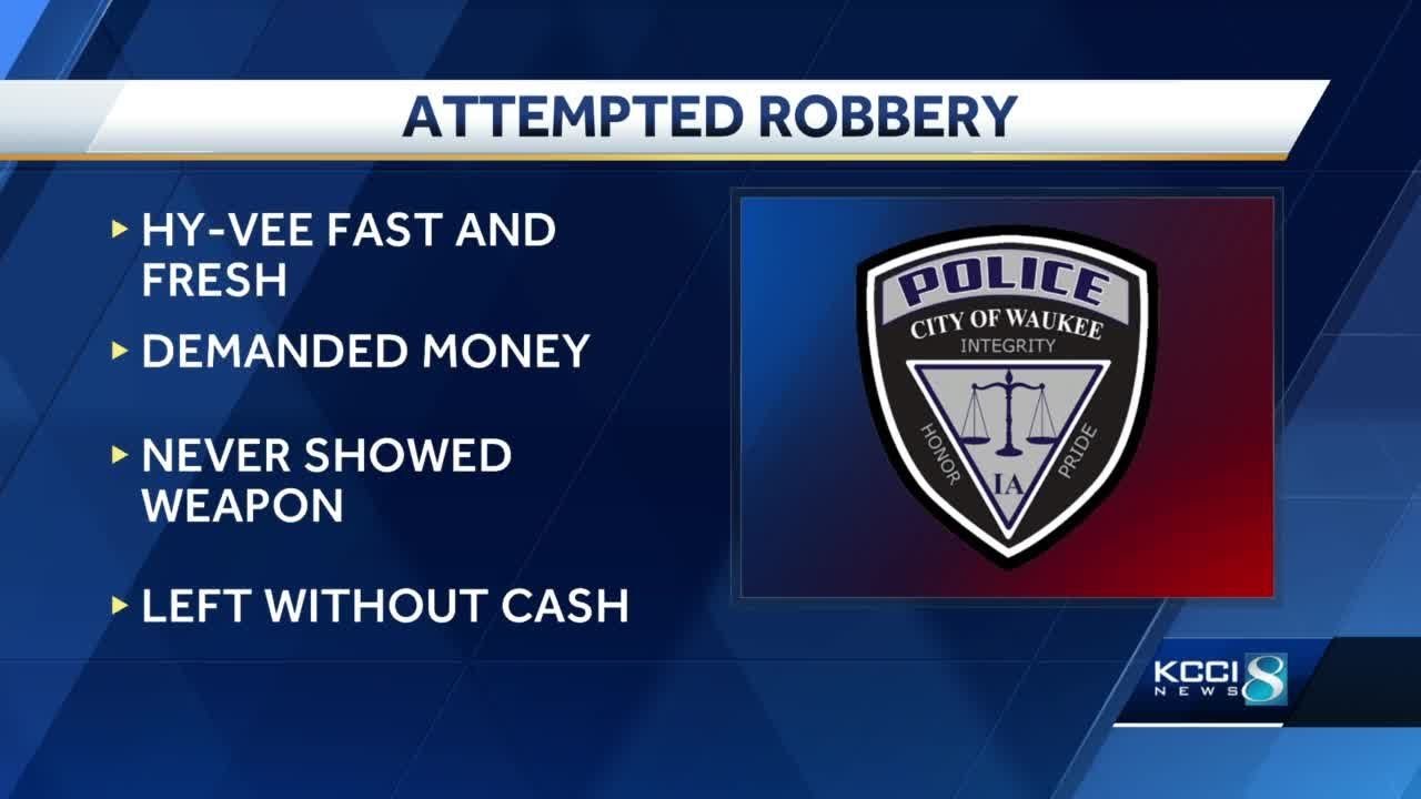 Police investigating possible attempted robbery at Hy-Vee Fast & Fresh ...