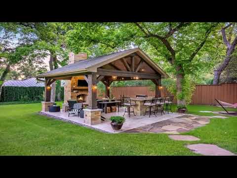 Video: Gazebo With A Summer Kitchen (48 Photos): Features Of Street Cuisine On The Terrace. Kitchens Attached To The House. Outdoor Kitchen Projects With Barbecue