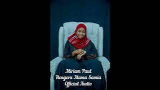 Miriam Paul - Hongera Mama Samia  Audio