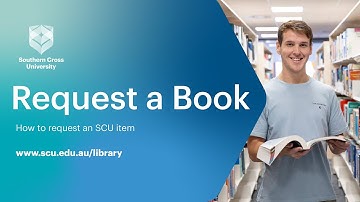 SCU Library - How to request a book